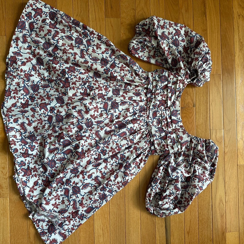 Abercrombie & Fitch Puff Sleeve Dress - Size XS